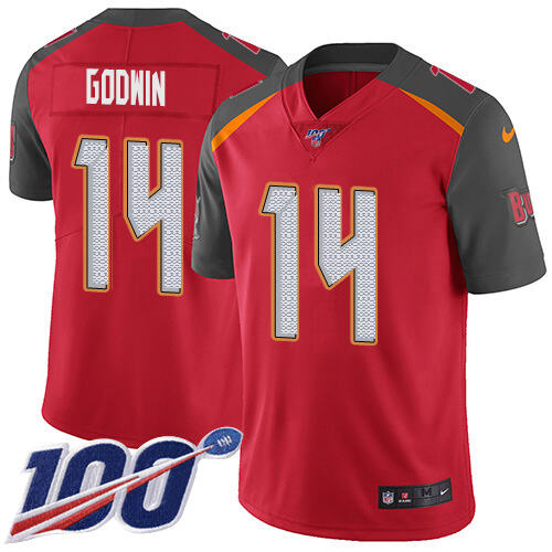 None #None Red None Limited NFL Jersey premium