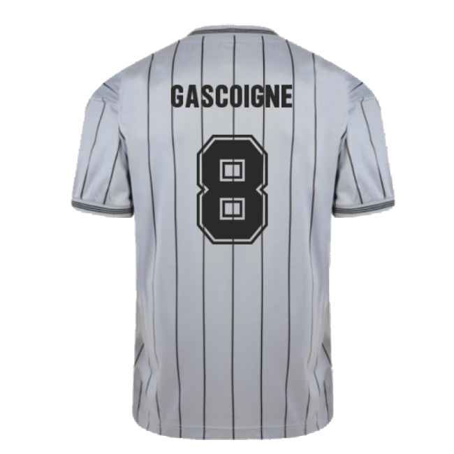 Newcastle Genuine Newcastle United 1984 Away Shirt (Gascoigne 8)