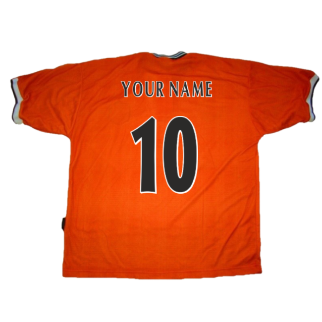 Away Discounted - Retro Jersey Lightweight Trendy Your Name Adult#698