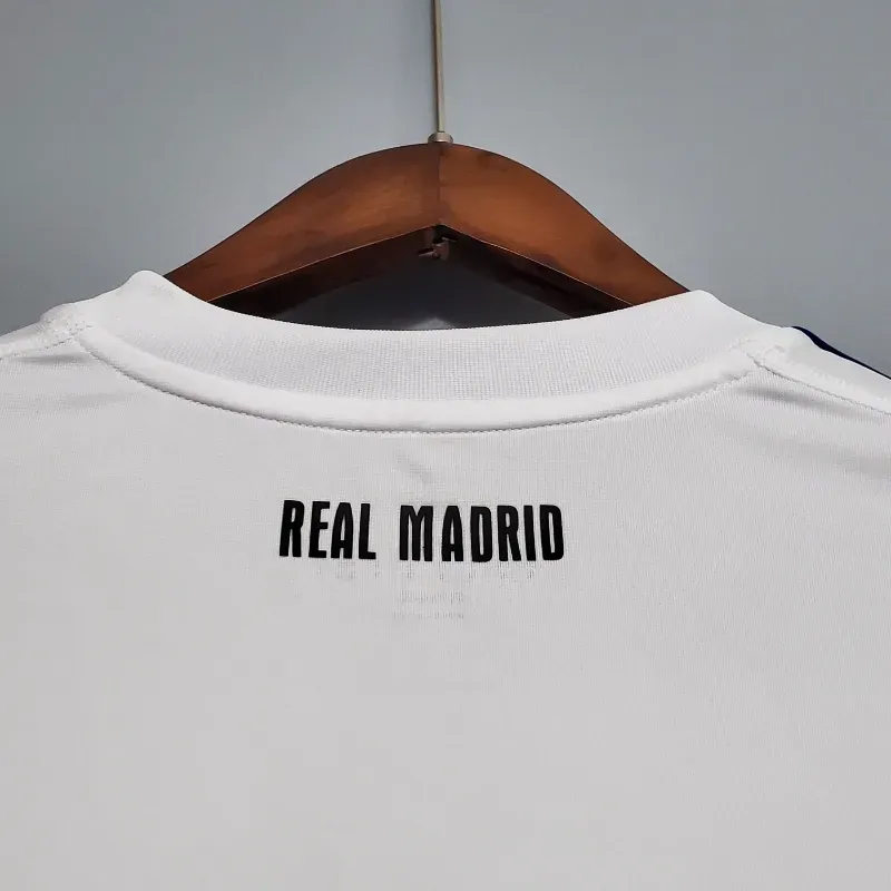 2010-2011 Real Madrid Long Sleeve Jersey retro kit