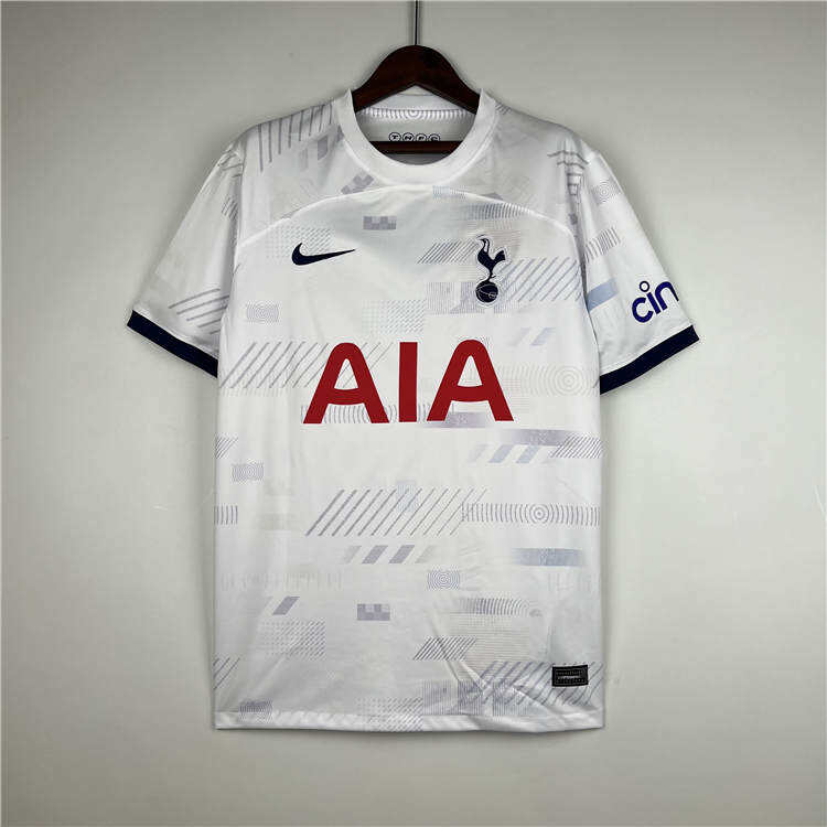 2324 Tottenham Hotspur Home White Soccer Jersey Shirt - Official