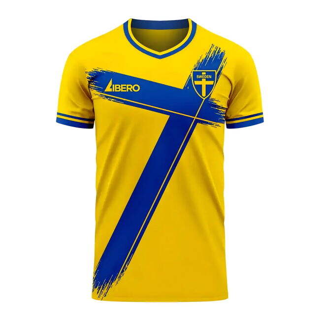 Sweden 2025-2026 Home Kit - (Adult