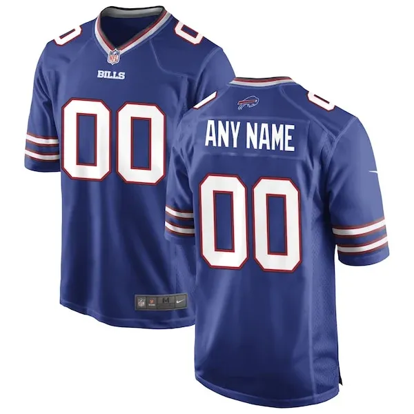 None Game Football Jersey - Royal  | team jersey | NFL Football