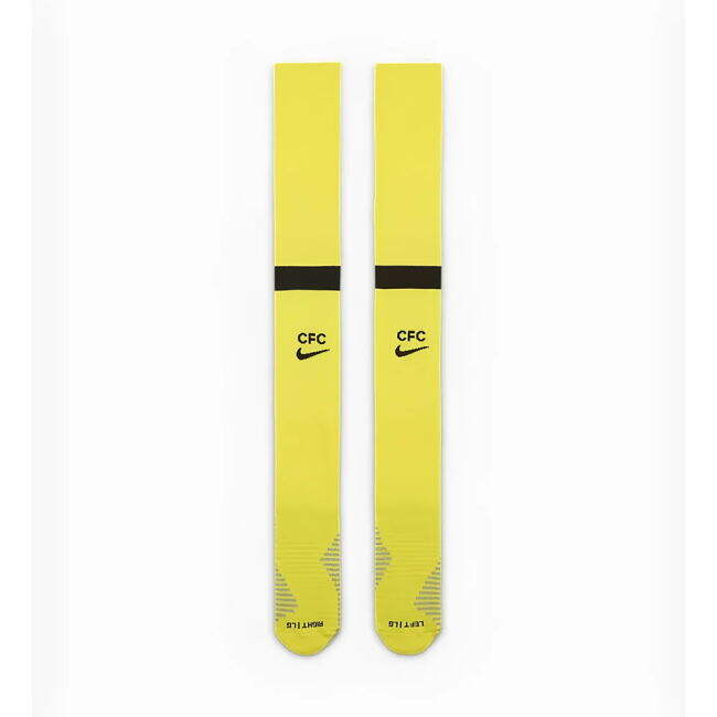 2021-2022 Away Socks by Chelsea - Yellow (Unisex