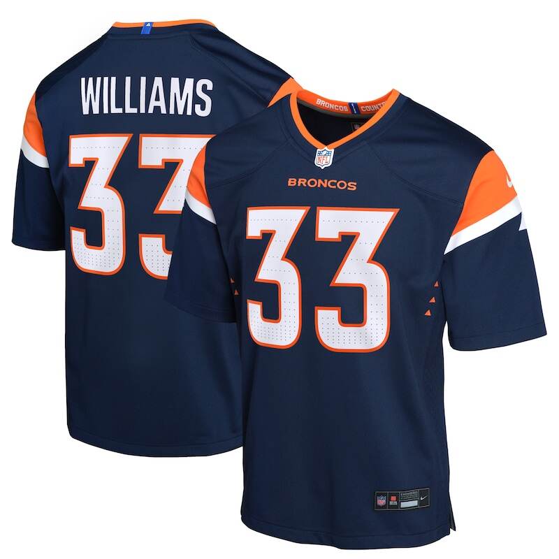 None Javonte Williams DEN Broncos Great Value Team Spirit Wear