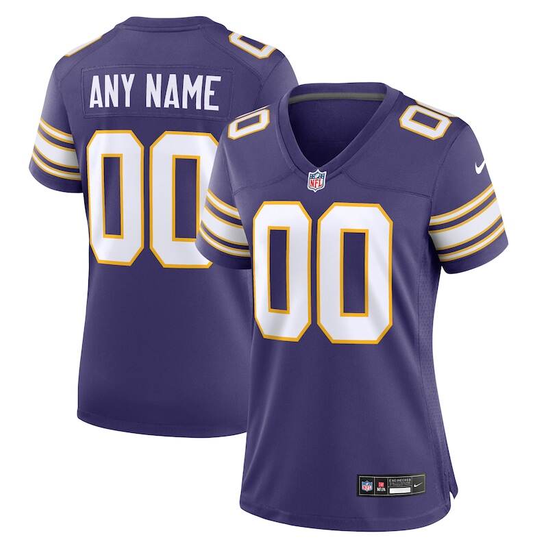 None  Minnesota Vikings Budget-Friendly Team Spirit Wear Football Appa
