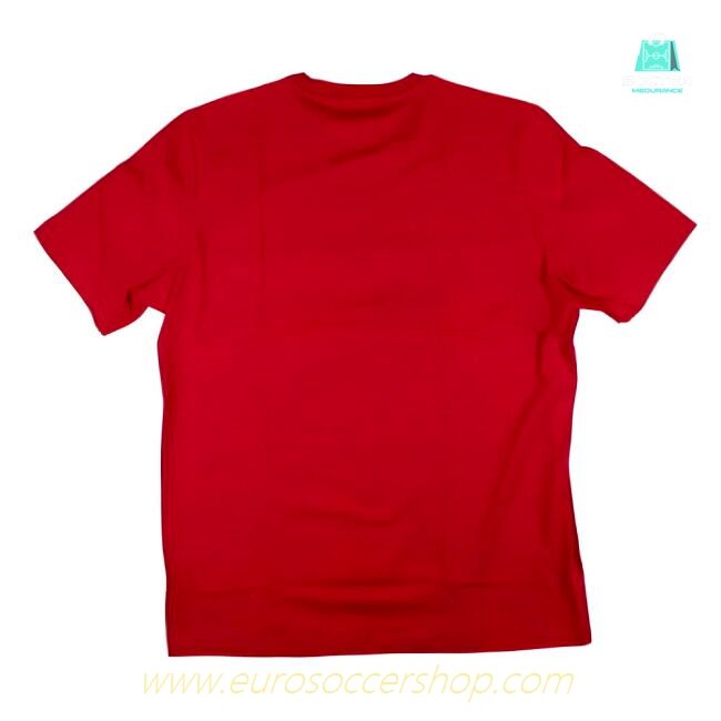 2024-2025 Man Utd DNA Graphic Tee (Red) (Your Name)