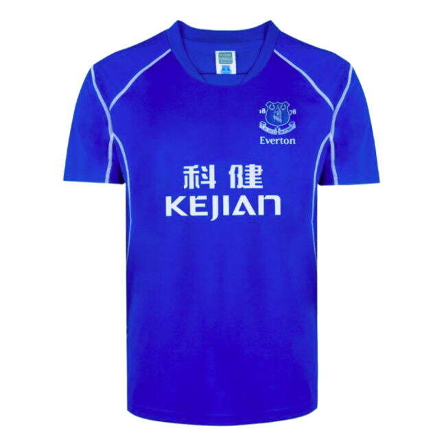 Everton 2002 Retro Home Shirt (Your Name)