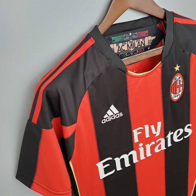 2010-2011 AC Milan Home retro shirt