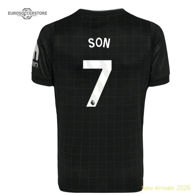 Premier League Team Son Elite Away Jersey Football Performance Fabric