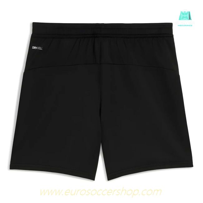 2025-2026 Man City Away Shorts (Black) - Kids