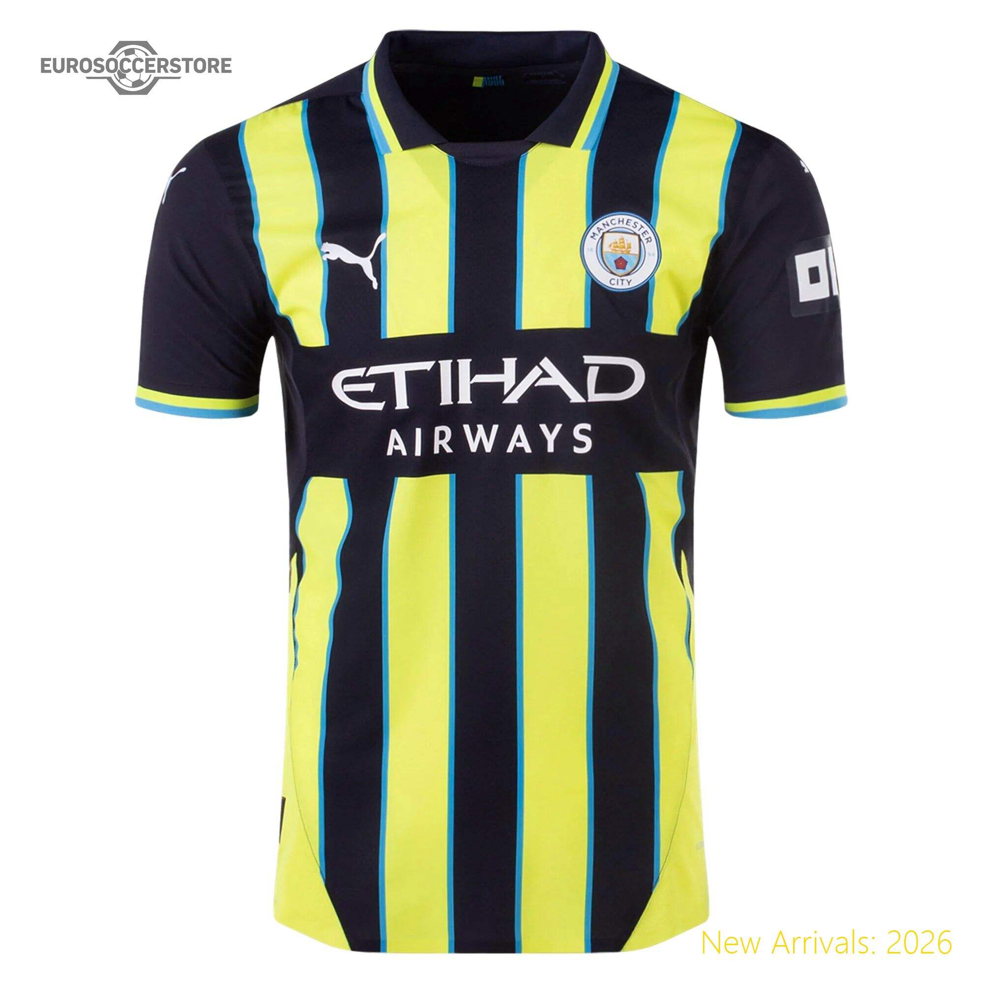 Eye-catching Men Premium Mci Midfield Maestro Away Jersey 2023