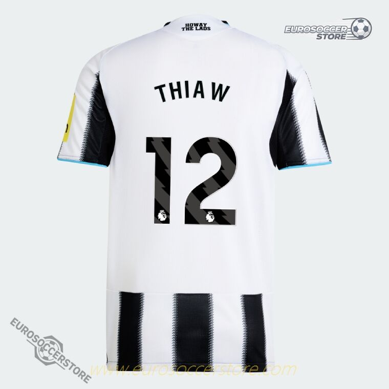 Newcastle United 25-26 Home THIAW 12 Jersey (Player Version)