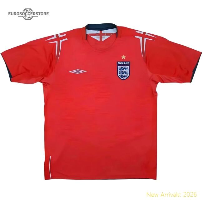 England 2024-2025 Authentic Away Shirt - Classic Moisture-management