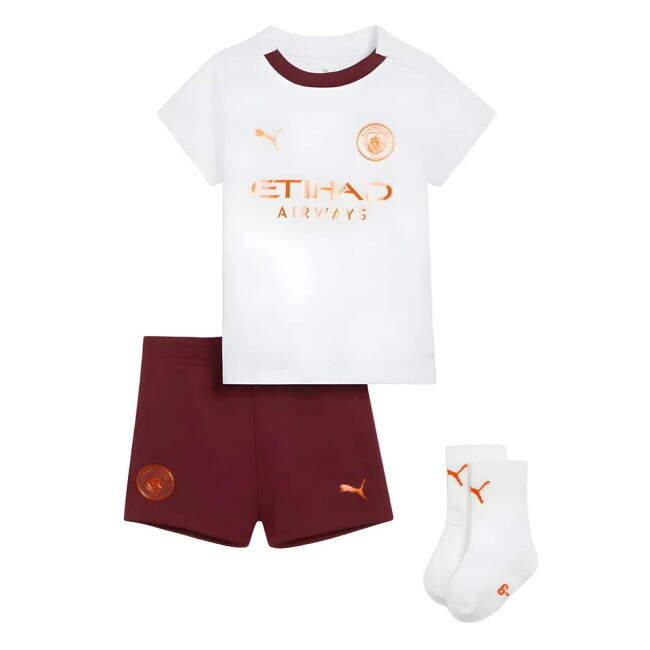 Man City 2023-2024 Away Kit - (Little Ones