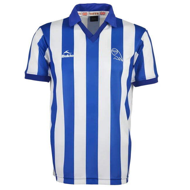 Cost-Effective Sheffield Wednesday 1982-83 Bukta Polyester Football...