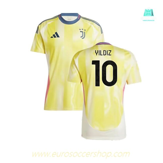 2024-2025 Juventus Away Shirt (Yildiz 10)