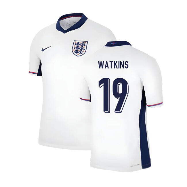 2024-2025 England Home Match Dri-Fit ADV Authentic Shirt (Watkins 19)