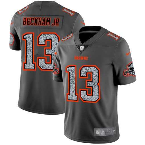 NFL None #None Gray Gray Fashion Limited Jersey gift for fans