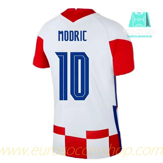 2020-2021 Croatia Home Player Version (MODRIC 10)