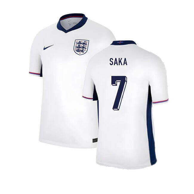 Advantages 2024-2025 England Home Shirt (Saka 7) Fashionable