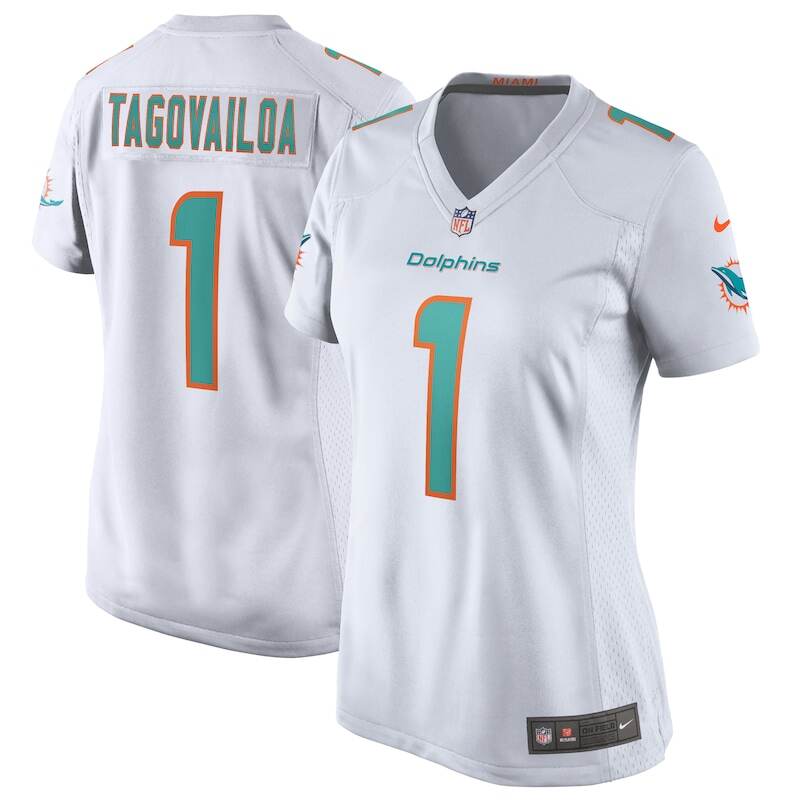 None Tua Tagovailoa Miami Dolphins Retro Limited Edition Game Day Wear