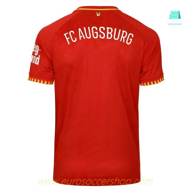 2025-2026 FC Augsburg Away Shirt