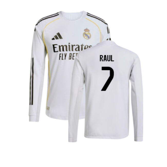 Adult Real Madrid Home Jersey 2025-2026 #68