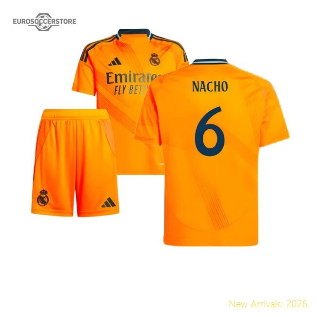 Elite 2024-2025 Real Madrid Away Youth Kit (nacho 6) - Concept Creation