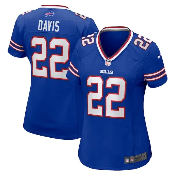 Performance None Game Jersey - Premium Royal NFL Fan Jersey | Game ...