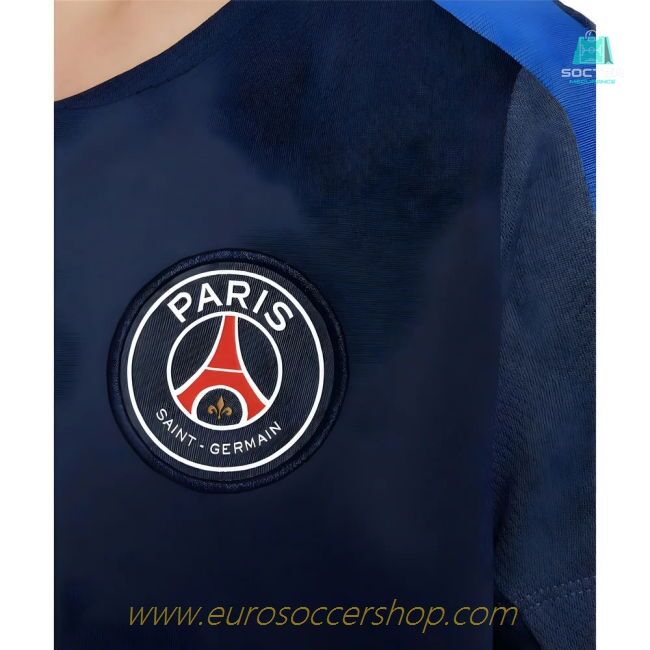 2025-2026 PSG Dri-Fit Strike Training Shirt (Navy) - Kids