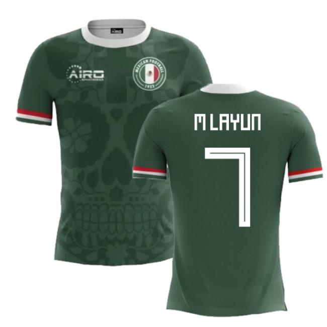 Pro Style Mexico Professional Look Home Pro Level Shirt