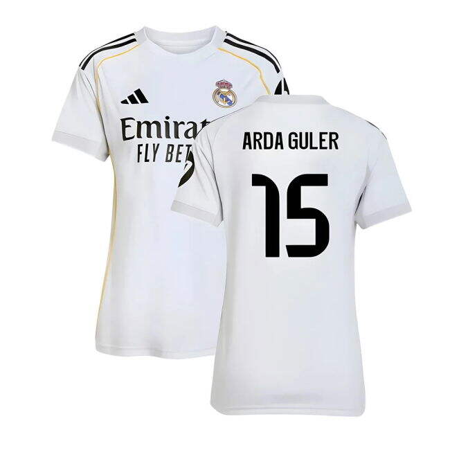 2025-2026 RM Home Football Shirt - Womens (Womens) Durable Stitching