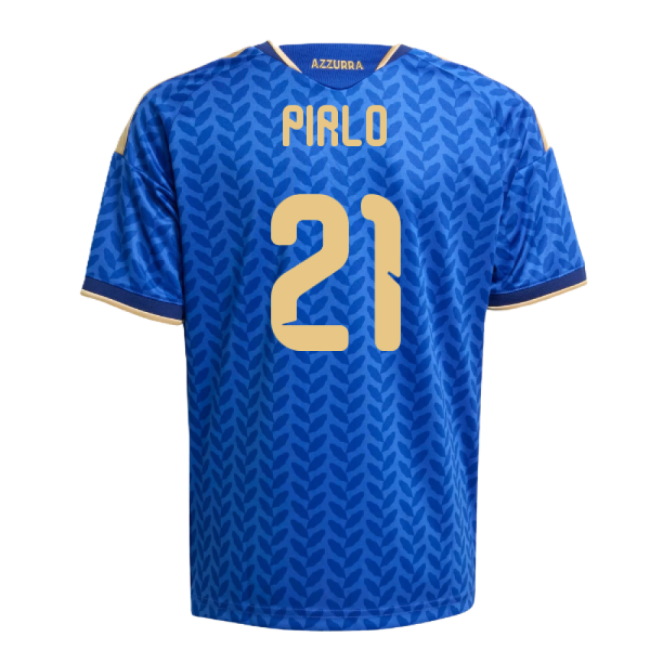 Pirlo 21 High Quality Italy 2026-2027 Home Shirt