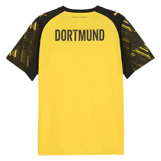 2025-2026 Borussia Dortmund Home Shirt