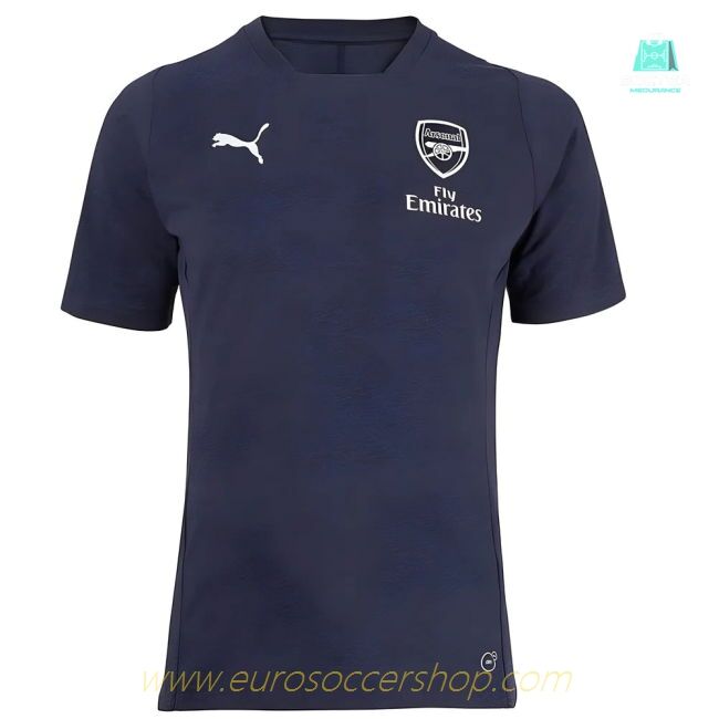 2018-2019 Arsenal Puma Casual Performance Tee (Peacot) - Kids