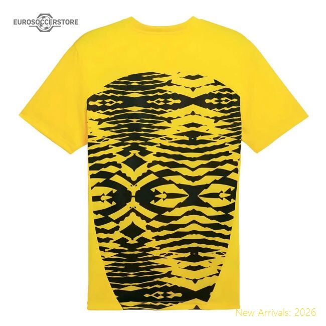 Supporter 2024-2025 Borussia Dortmund Prematch Ss Shirt (Yellow) -