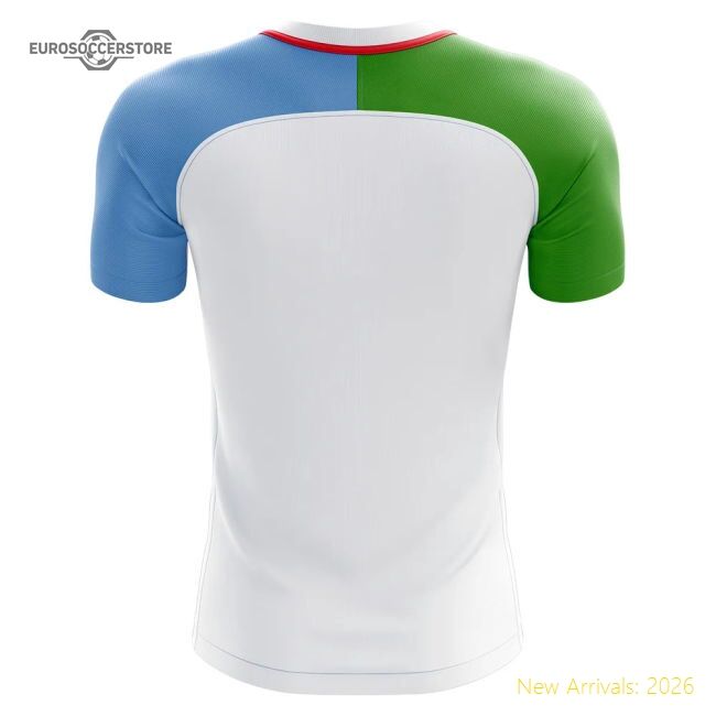 Djibouti Concept 20252026 Home Durable Shirt Moisturewicking