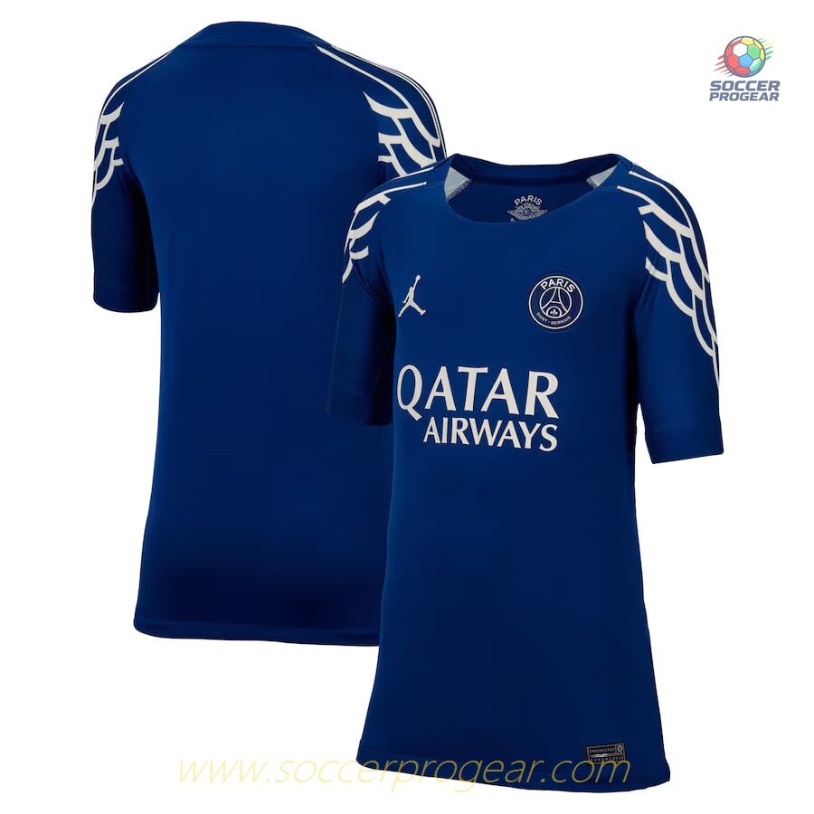 PSG Fan Edition Fourth 2024-2025 Season Children Team Jersey