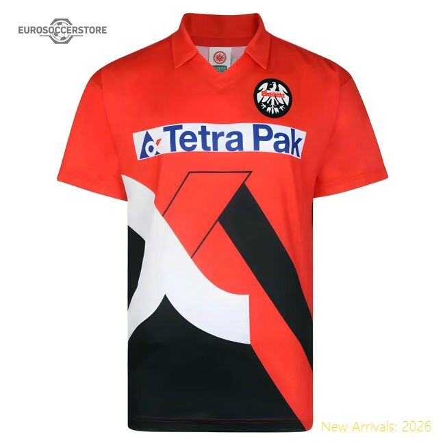 Professional-Grade Score Draw Eintracht Frankfurt 1994 Retro Football