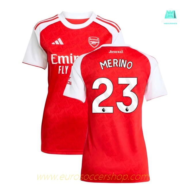 2025-2026 Arsenal Home Shirt (Womens) (Merino 23)