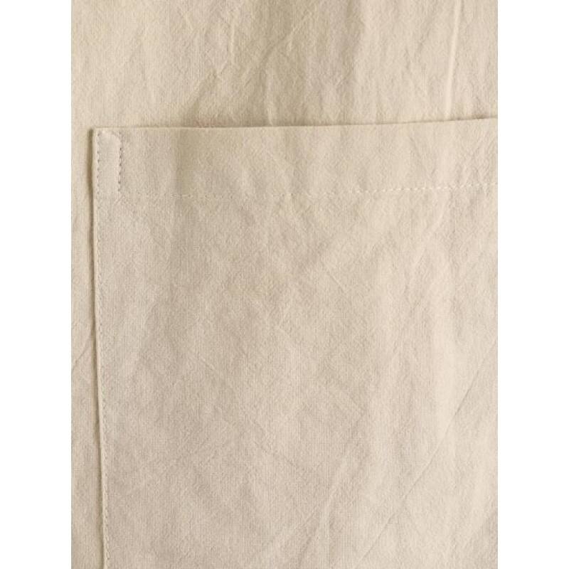 Pocket Sleeveless Crop Shirt GS6931