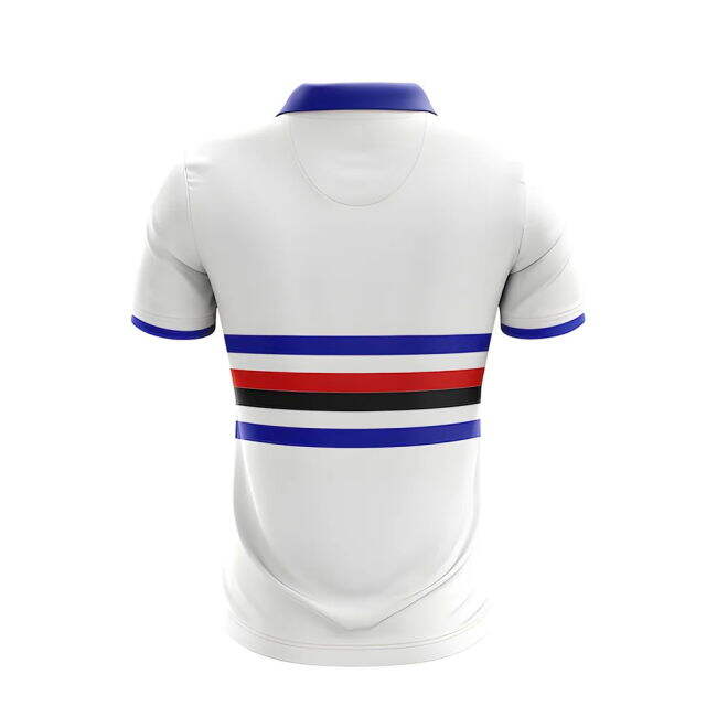 2025-2026 Sampdoria Away Concept Football Shirt - Womens
