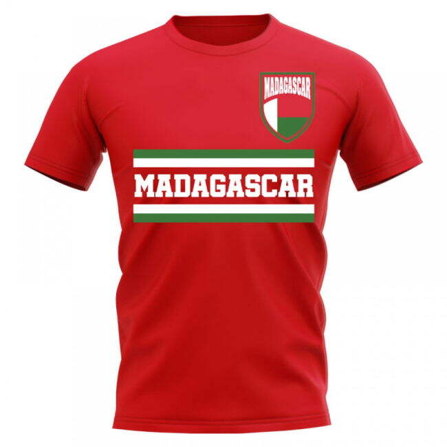 Collector'S-Item Elite Madagascar Core Football Country T-Shirt (Red)