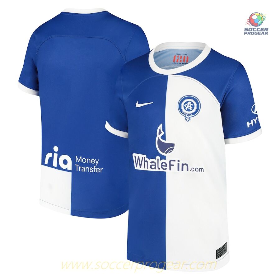 Atlético Madrid Away Soccer Team Shirt 2023 2024