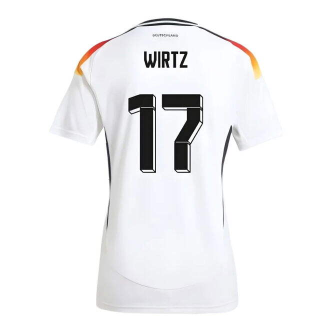 Germany Modern Home Jersey 2024-2025 #7