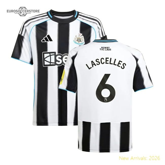 Luxury 2025-2026 Newcastle Home Shirt (kids) (lascelles 6)