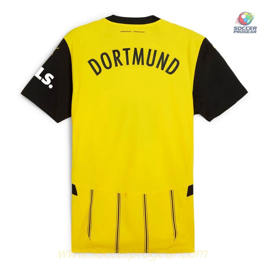 BVB Dortmund Home Soccer Football Shirt 2024-25 Edition Women