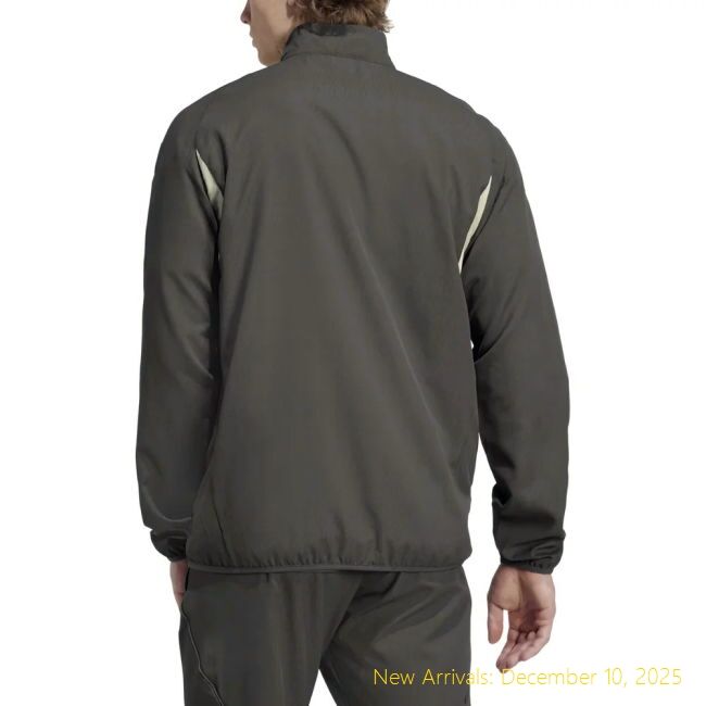 Durable 2025-2026 RM Real Madrid Presentation Jacket (Grey) - Great