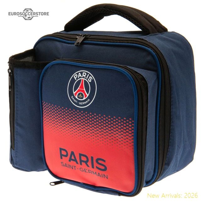 Professional-Grade Paris Saint Germain Fc Fade Lunch Bag